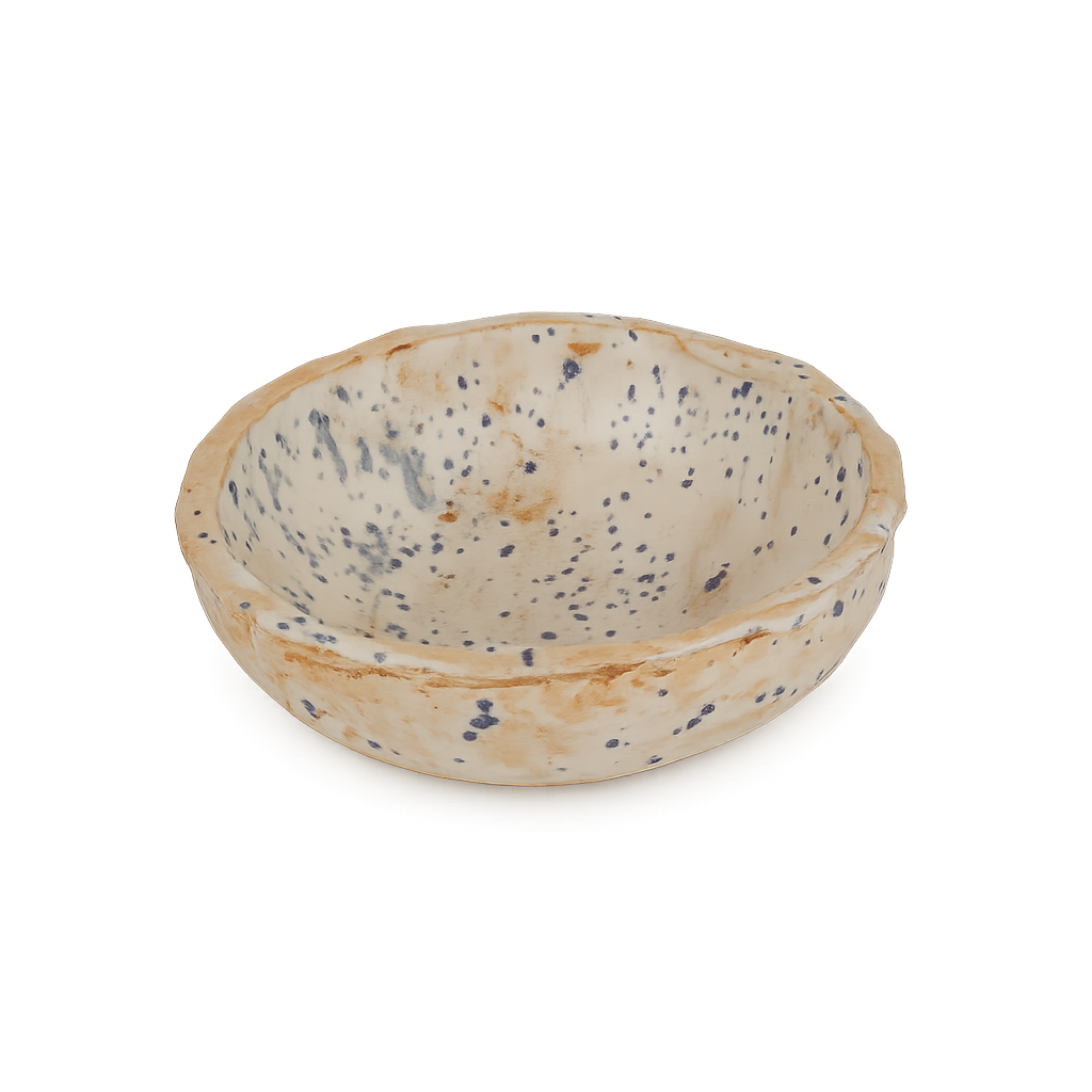 Handgemaakt keramisch potje – Jan Deceuninck / 16,5 × 16,5 × 5 cm