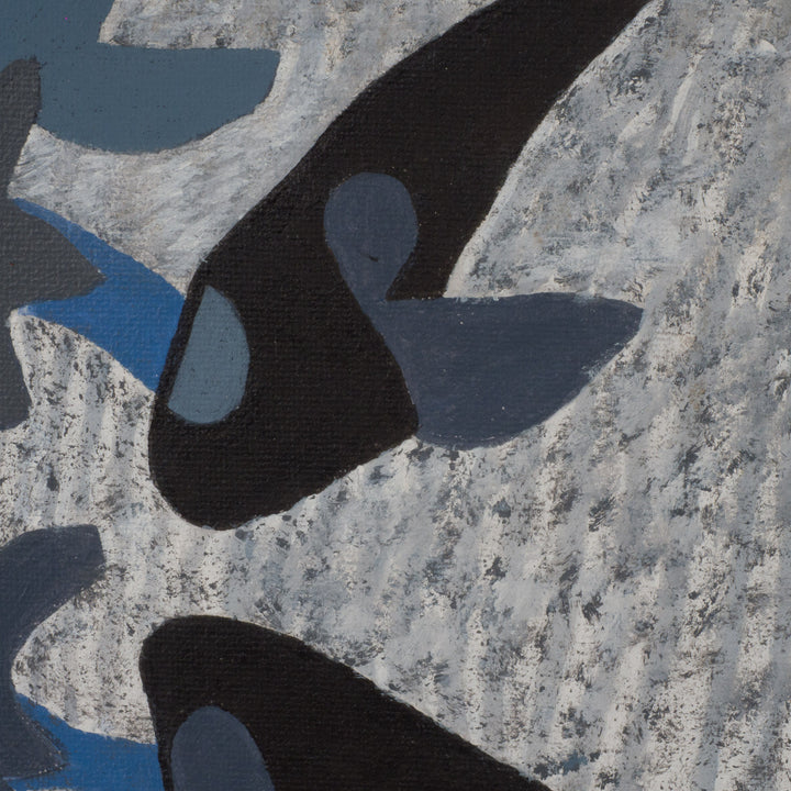 Schilderij 'Dialoog in vorm en kleur' / 40 × 50 cm