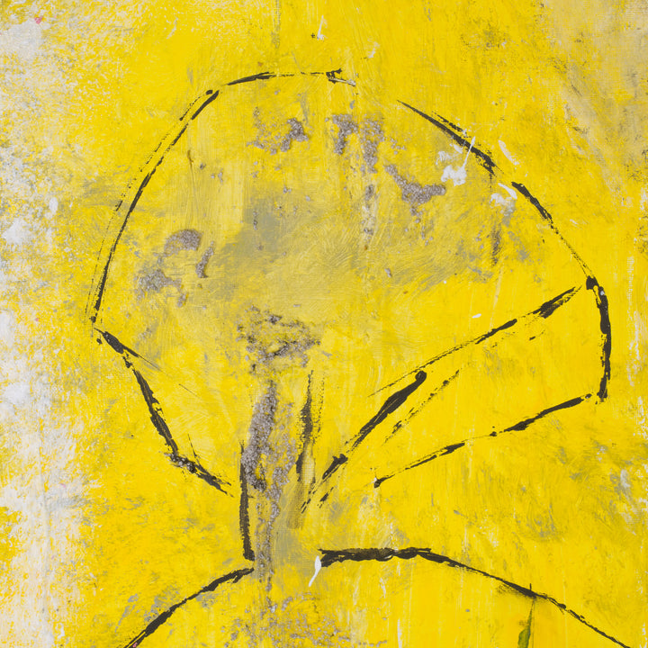 'Happy Connect' by Linda Hosten – 100x69.5x1.5 cm – signed