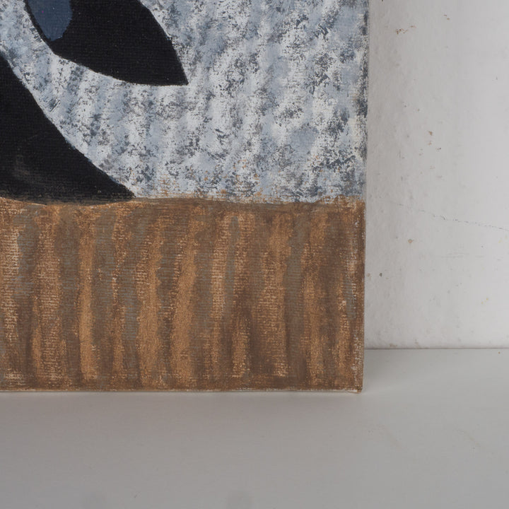 Schilderij 'Dialoog in vorm en kleur' / 40 × 50 cm
