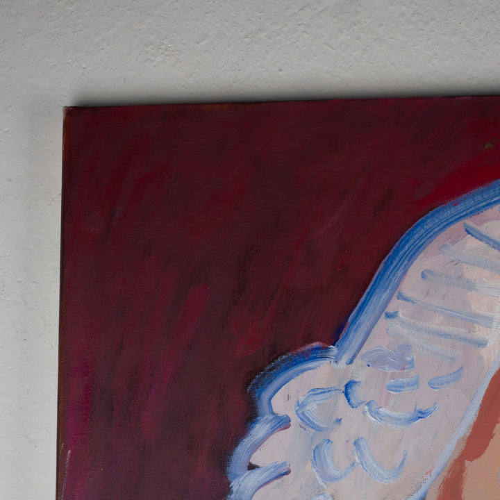 Expressief Portret door Piet Lemahieu – 108 × 138 × 2,5 cm