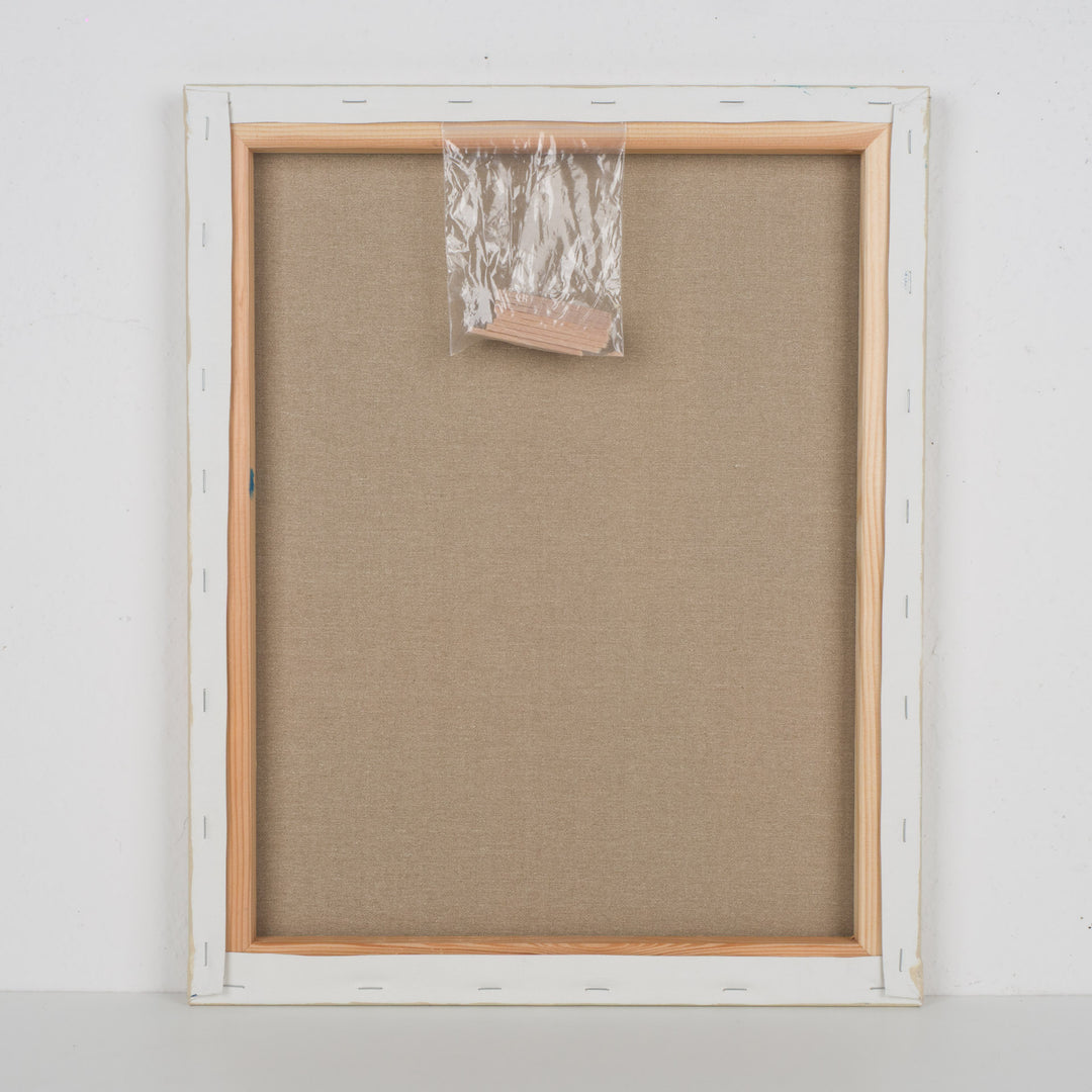 Schilderij 'Twee Stemmen' door JP Terryn / 50x40x1,5cm