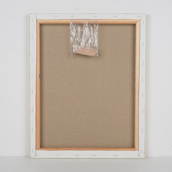 Schilderij 'Twee Stemmen' door JP Terryn / 50x40x1,5cm