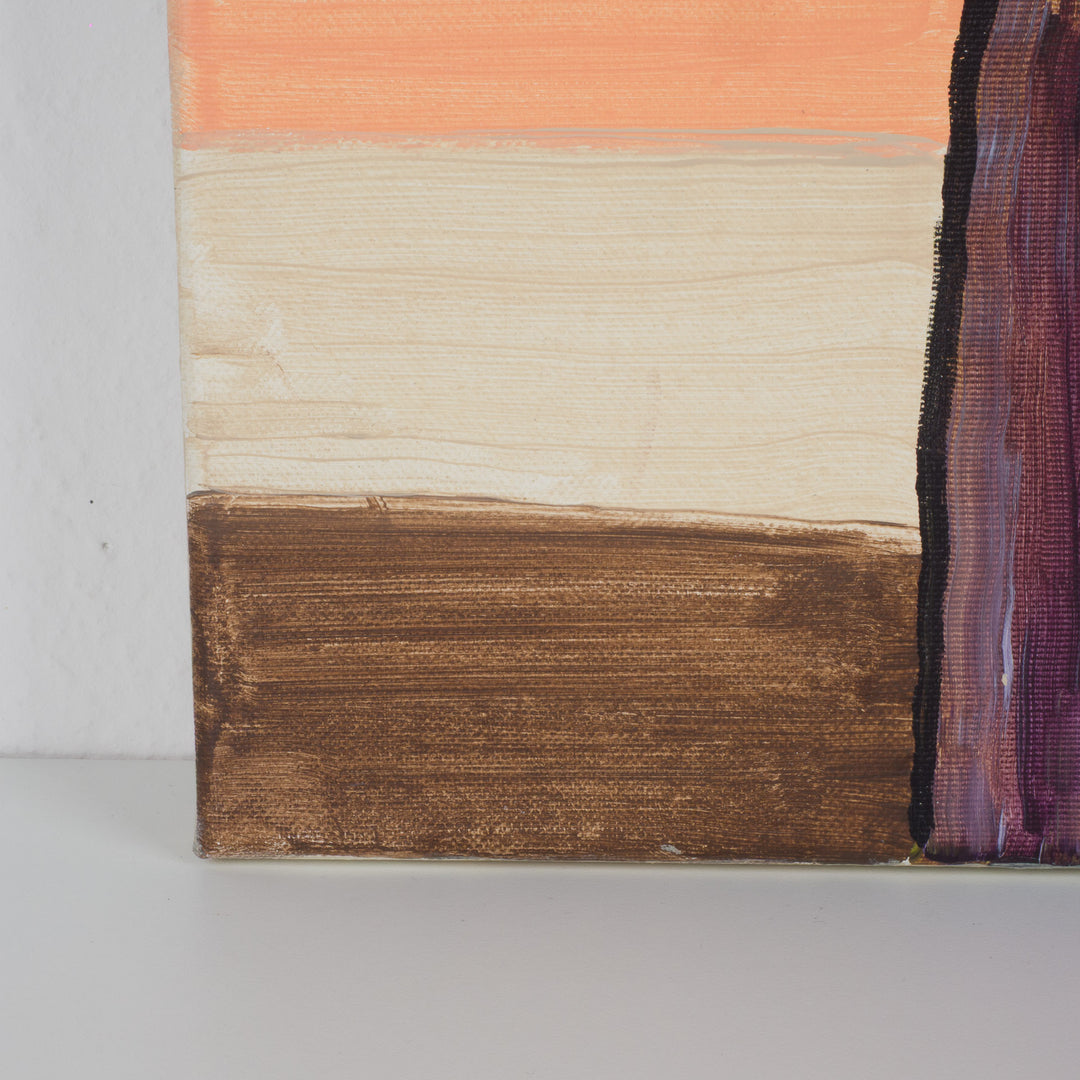 Schilderij 'Twee Stemmen' door JP Terryn / 50x40x1,5cm