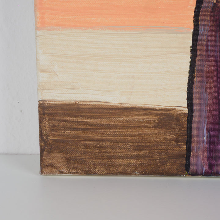 Schilderij 'Twee Stemmen' door JP Terryn / 50x40x1,5cm