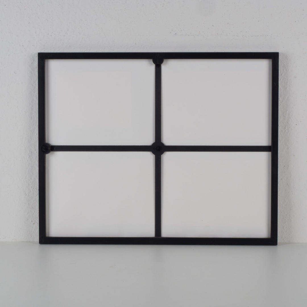 Aquarellen van S. Matthys (1997) in één kader – 50 x 40 x 2 cm