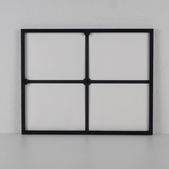 Aquarellen van S. Matthys (1997) in één kader – 50 x 40 x 2 cm