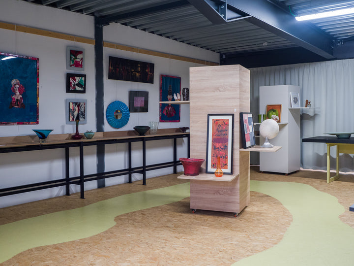 Formule D: Exclusief gebruik van de kunst- en decoratiekamer