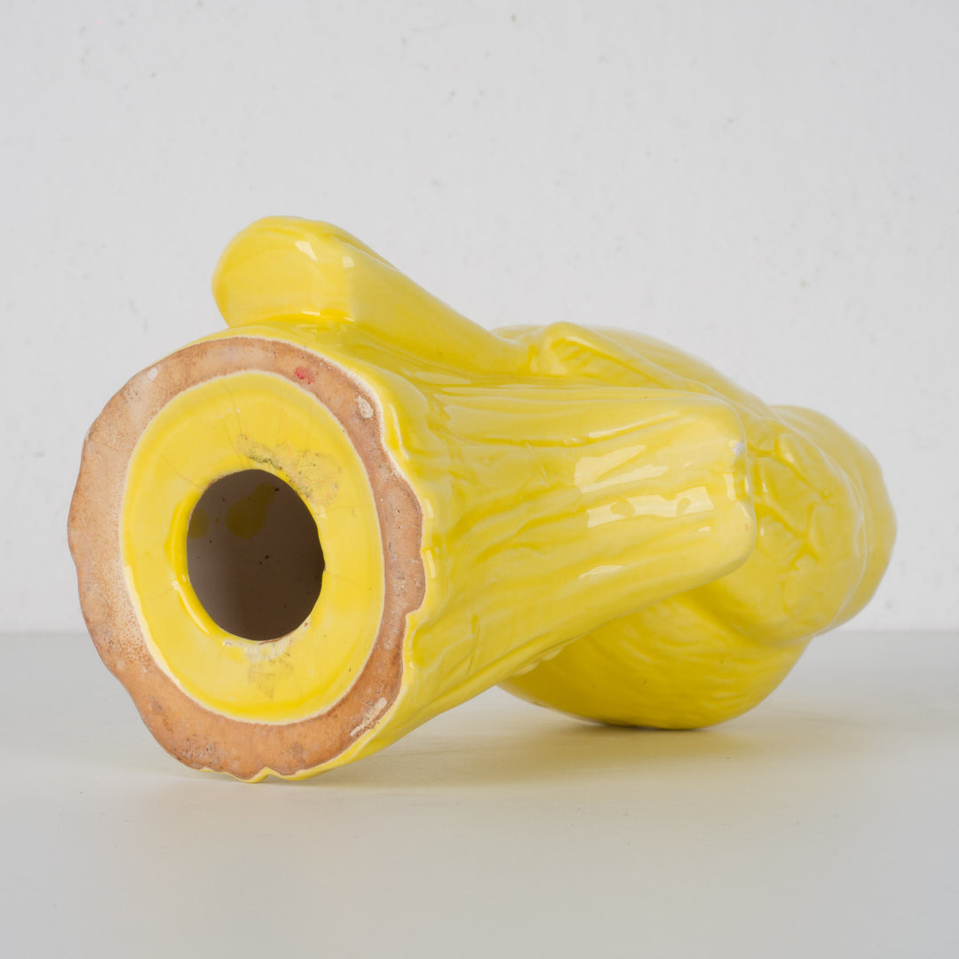 Beautiful yellow toucan – Glazed ceramic