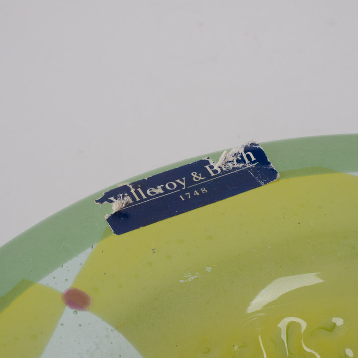 Kleurrijk glazen schaaltje van Villeroy & Boch – speels en stijlvol
