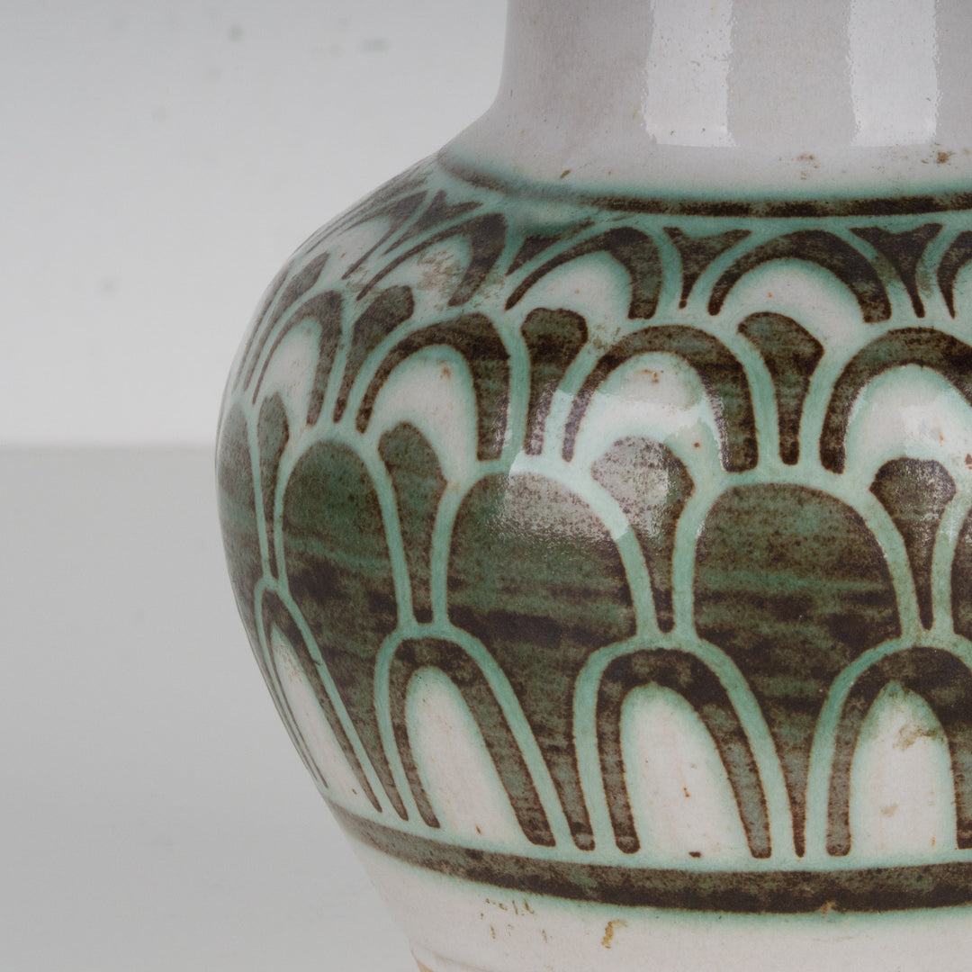 Handmade ceramic vase