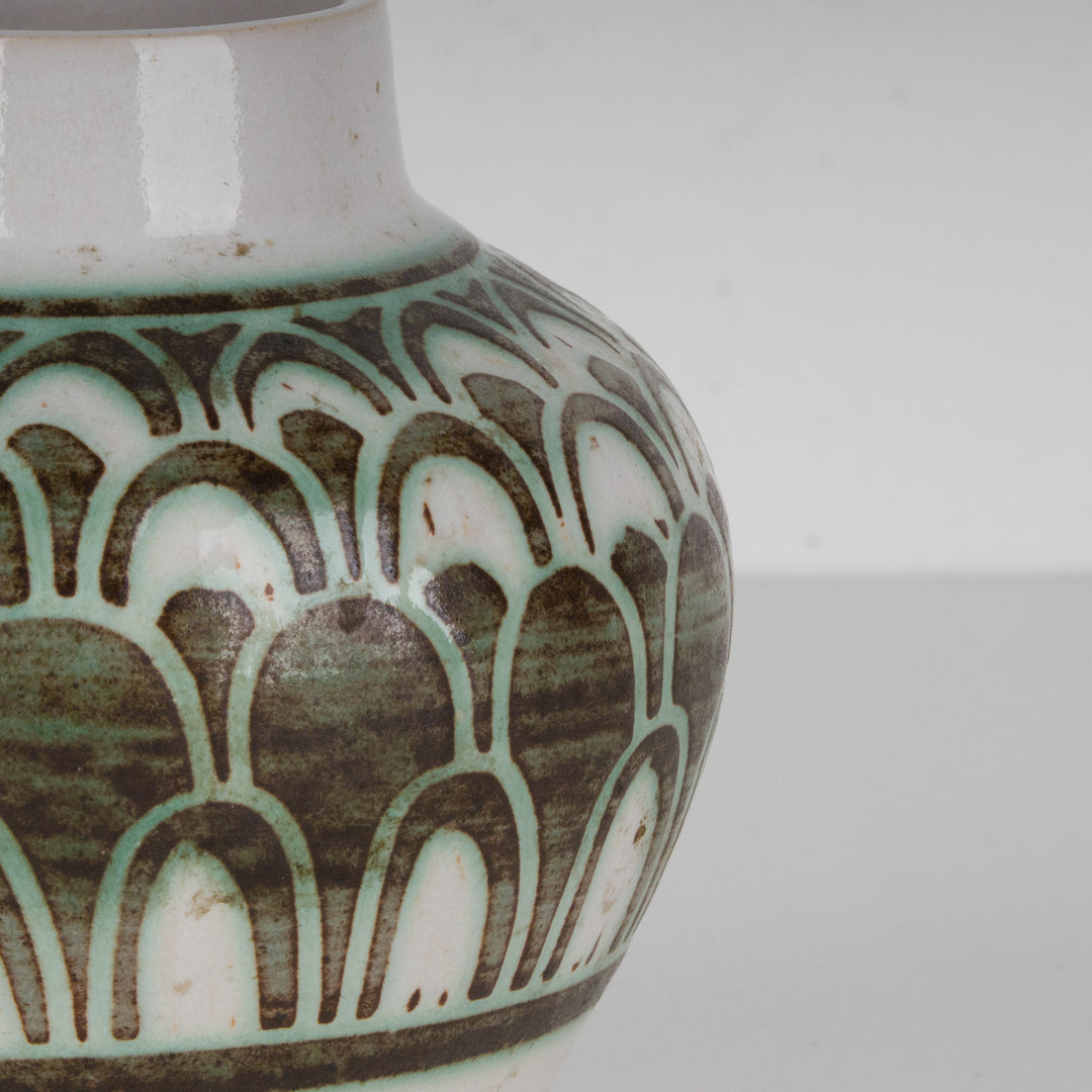 Handmade ceramic vase