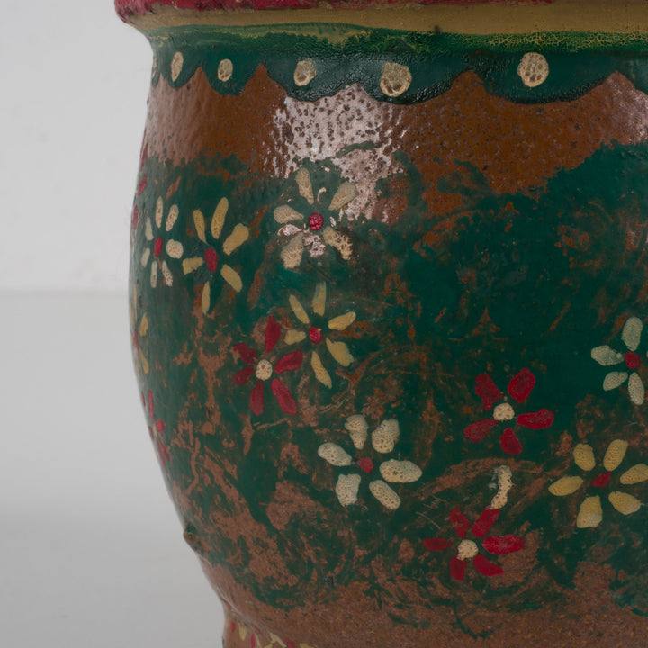 Hand-painted earthenware cup – 1954