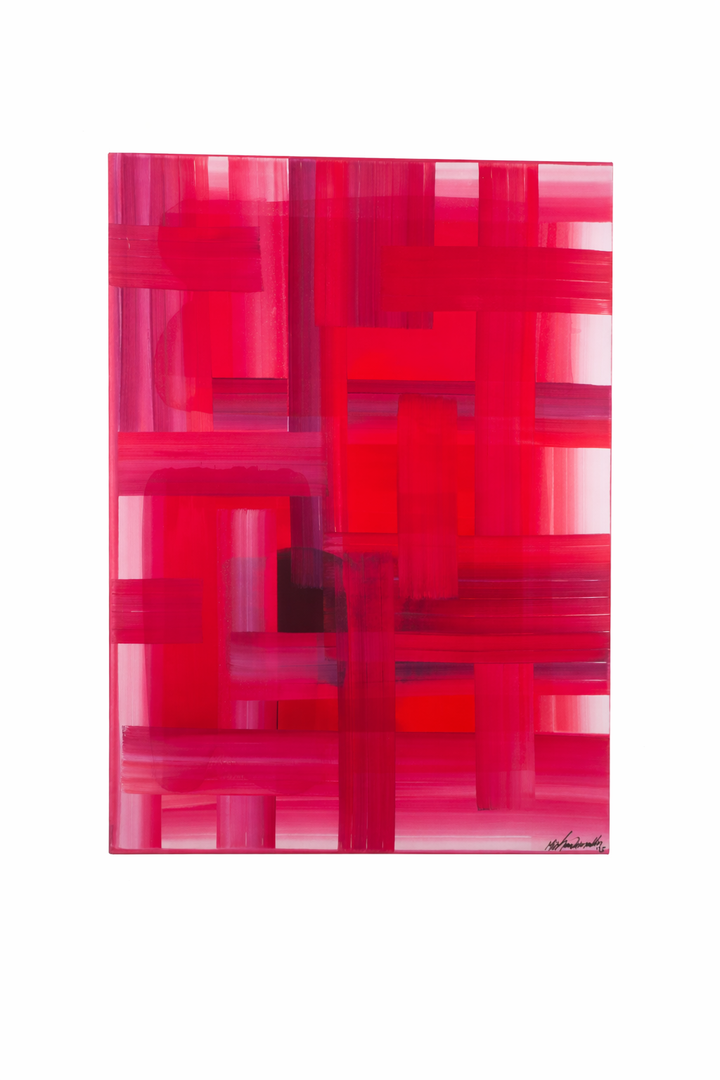 Spraypaint Library – Parscha Mirghawameddin 119,5 x 149 x 2 cm