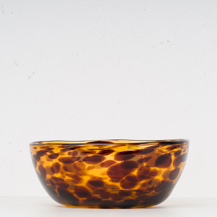 Large Mouth-blown Turtle Motif Bowl – Unique and Charming