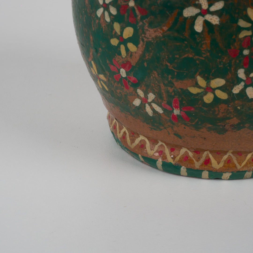 Hand-painted earthenware cup – 1954