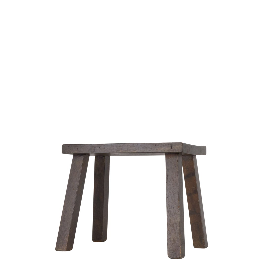 Wooden stool