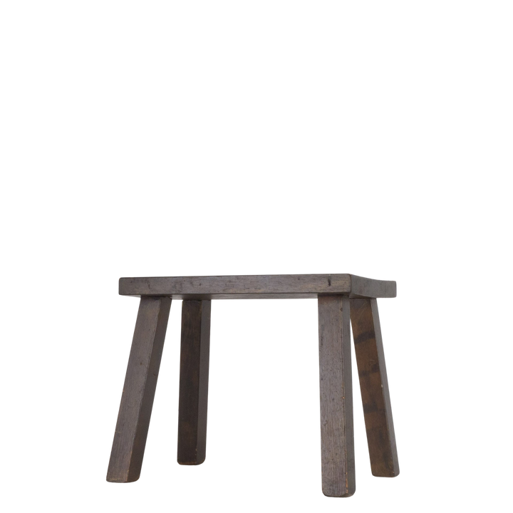 Wooden stool