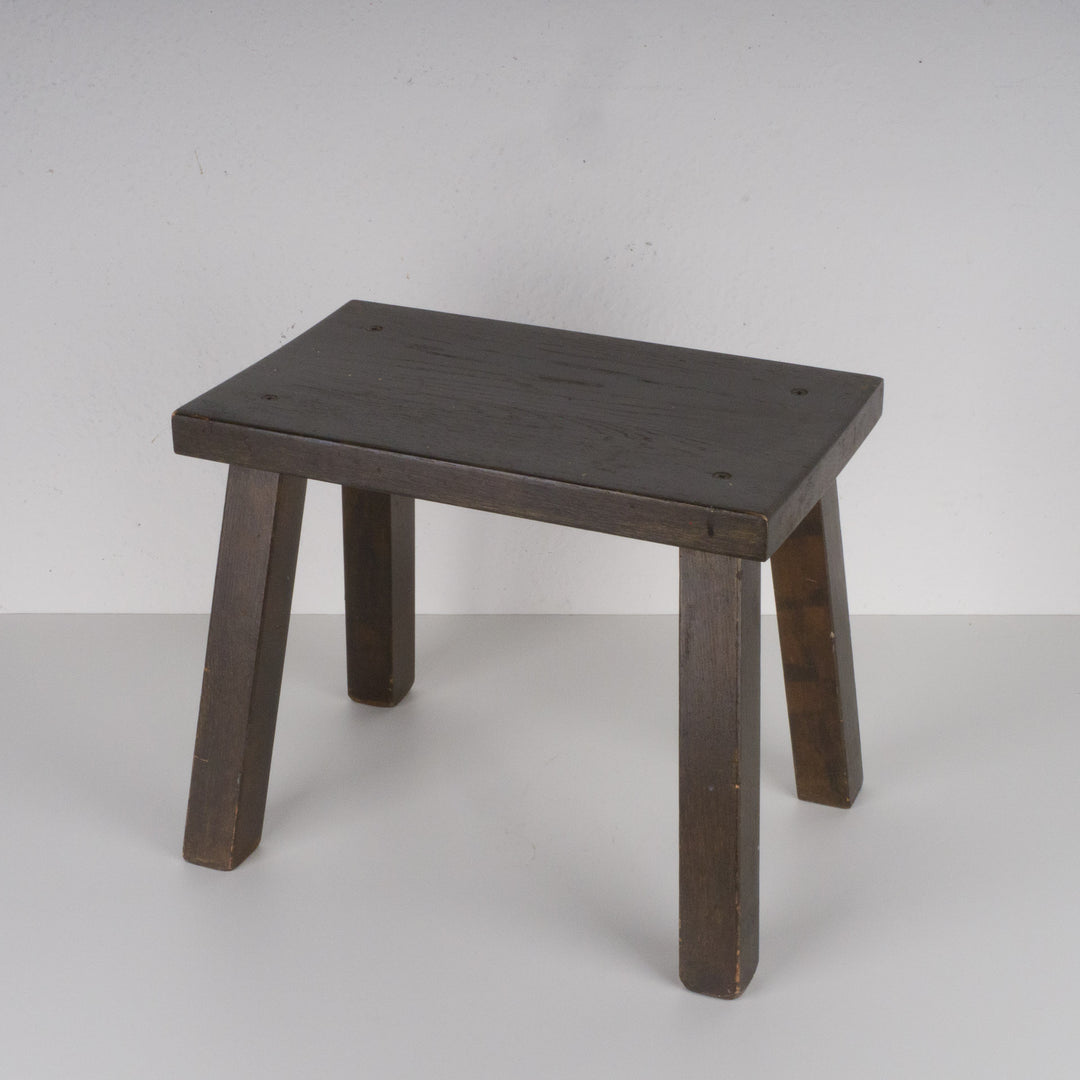 Wooden stool