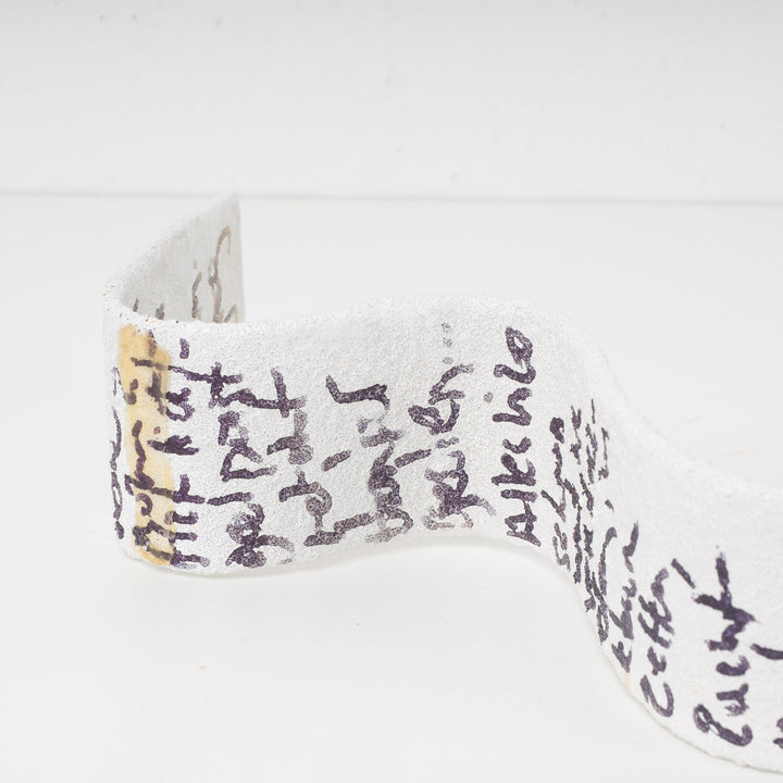 Organic image with text by Virginia Romana