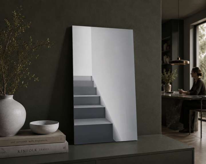 Schilderij “Architectural Silence nr 4.” | Monique Coppieters / 70,5x50,5cm