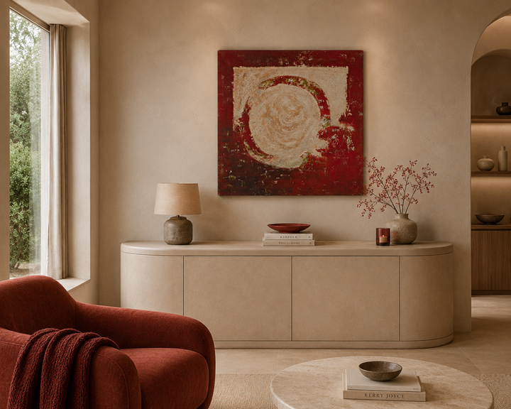Modern Abstract Schilderij "Garcia" – 80,5 x 80,5 cm