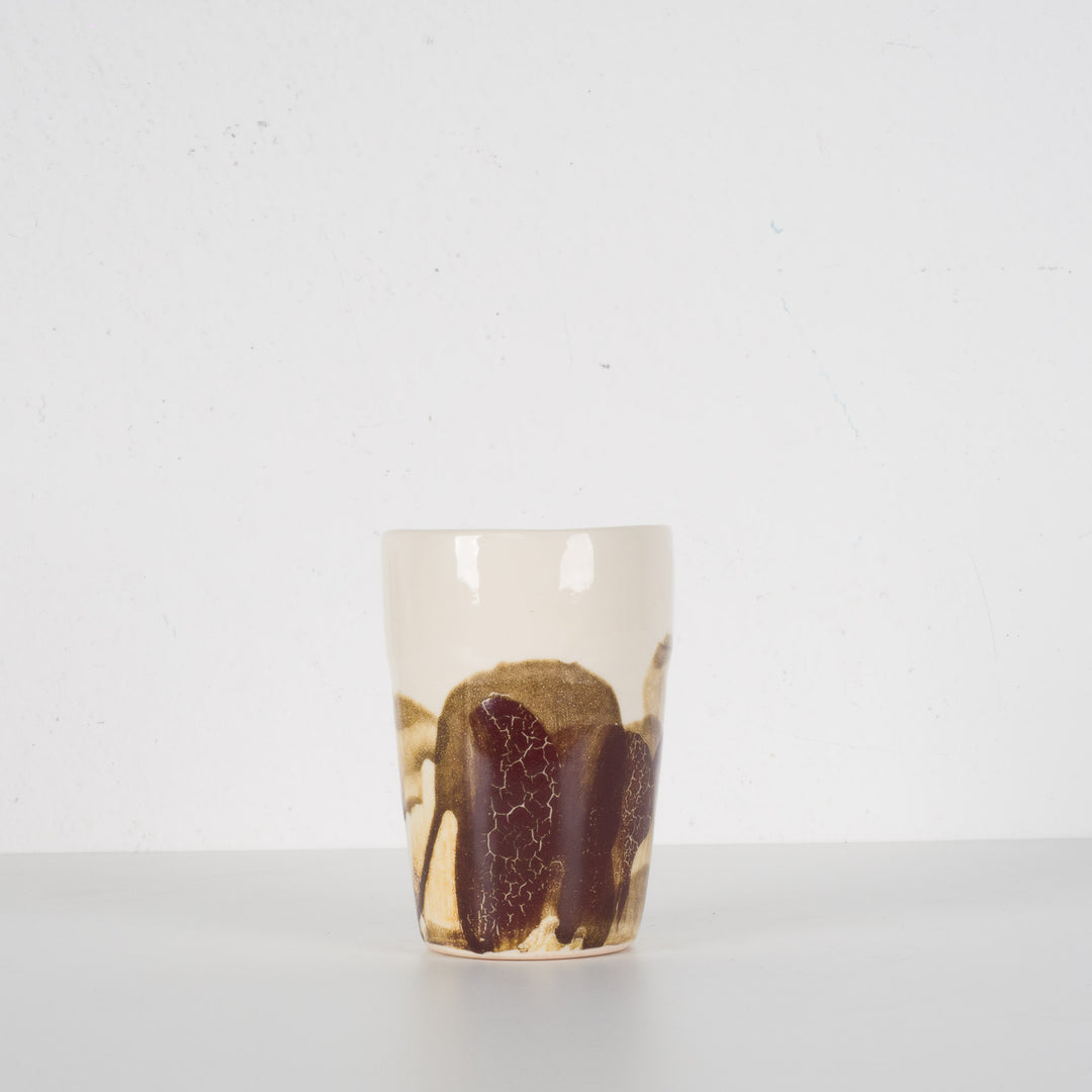 Ceramic cup – Bob Chiffin, Pegomas