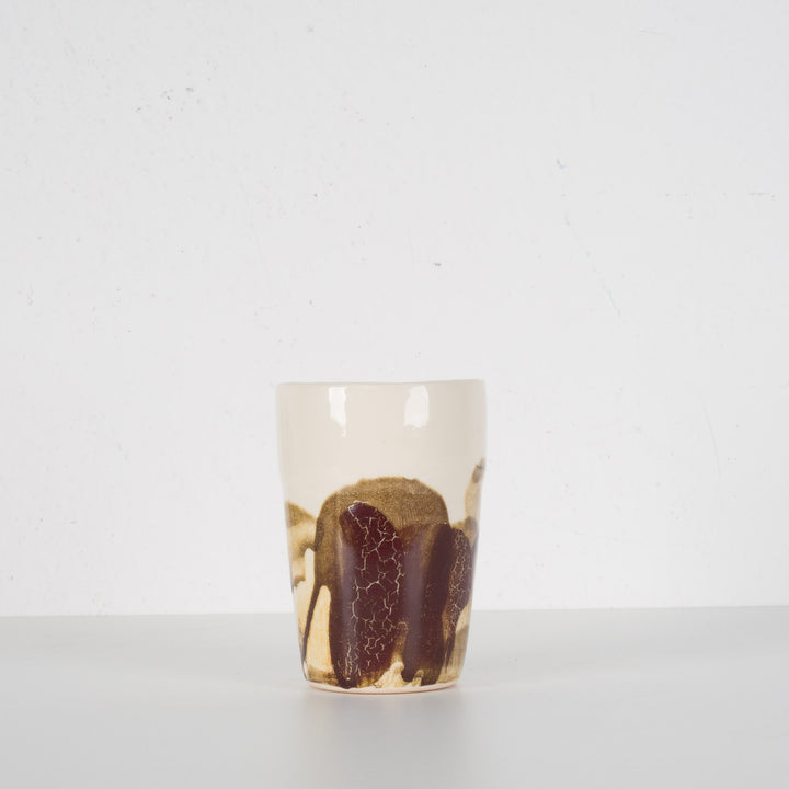 Ceramic cup – Bob Chiffin, Pegomas