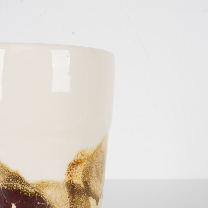 Ceramic cup – Bob Chiffin, Pegomas