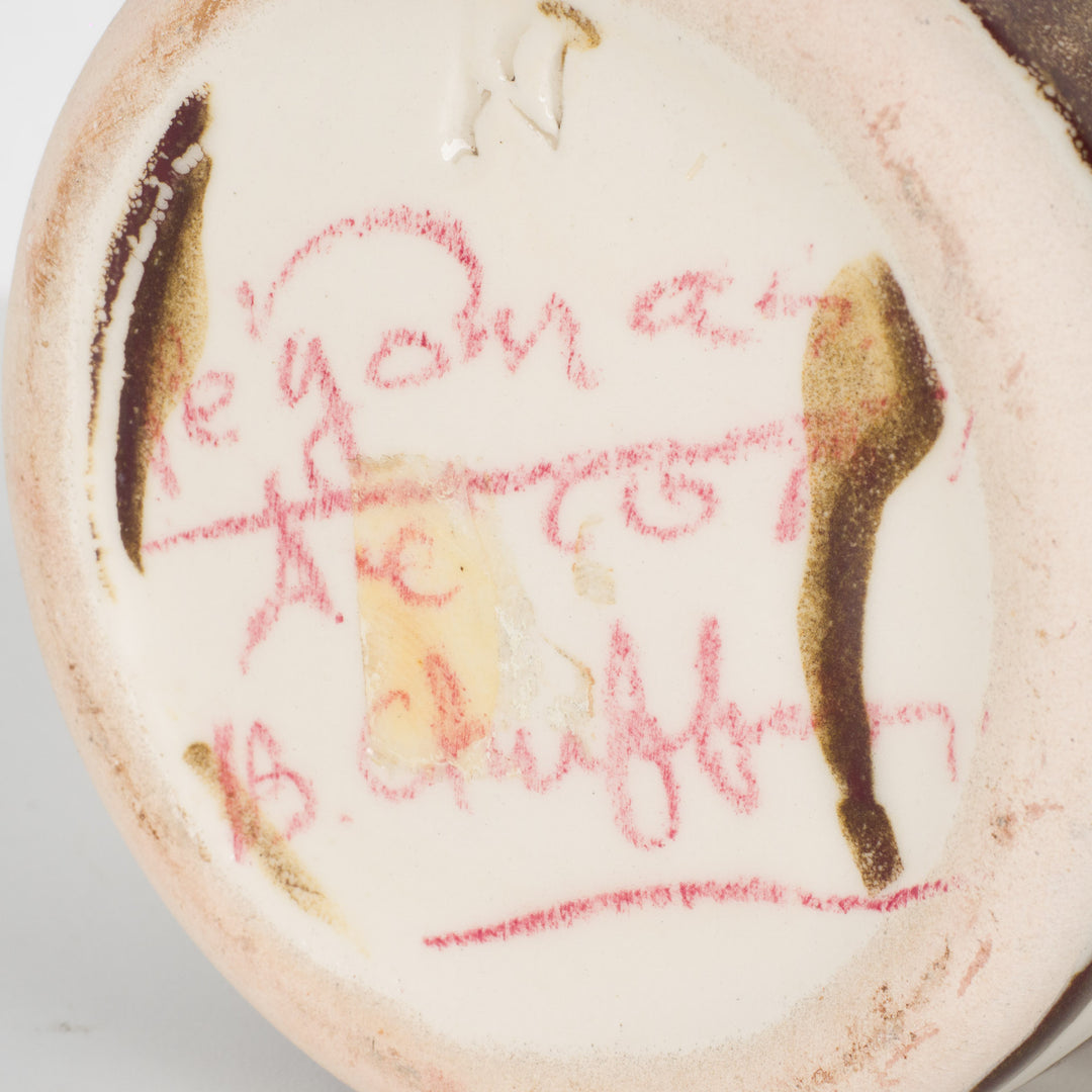 Ceramic pot – Bob Chiffin, Pegomas