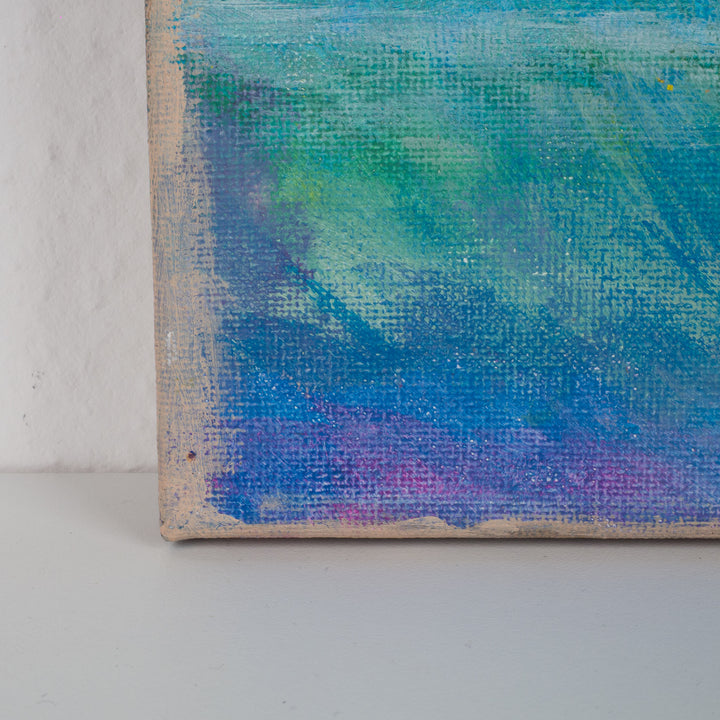 Schilderijtje Samen onderweg door JP Terryn