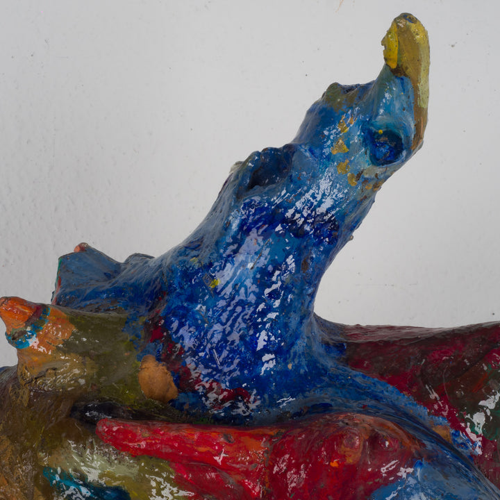 Organic ceramic artwork by Raphaël De Schout