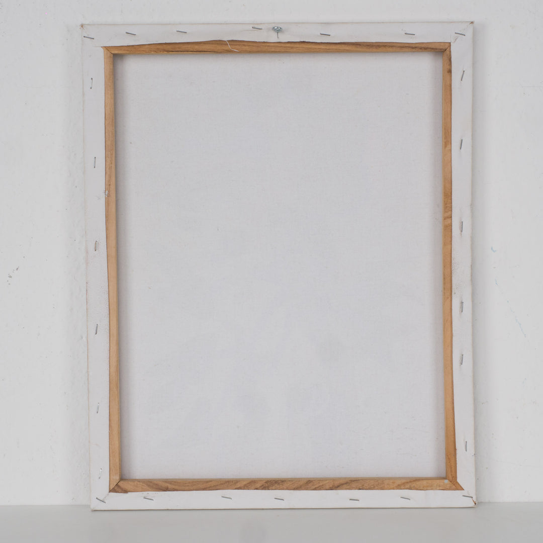 Schilderij 'Dialoog in vorm en kleur' / 40 × 50 cm