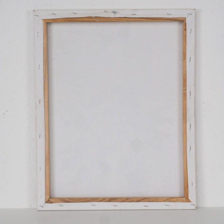 Schilderij 'Dialoog in vorm en kleur' / 40 × 50 cm