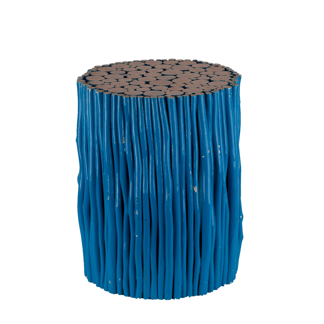 Super leuk krukje met houten takjes