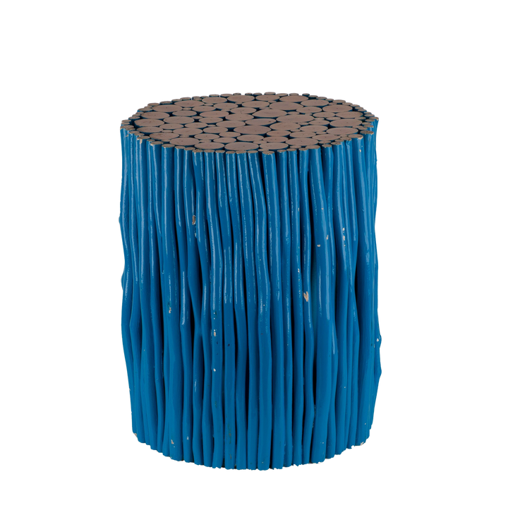 Super leuk krukje met houten takjes
