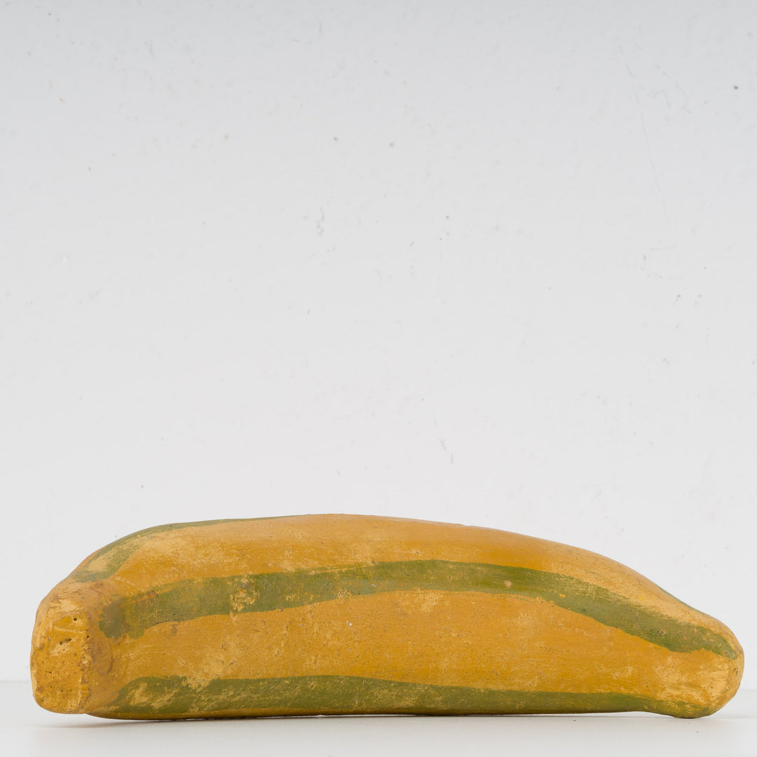 Nice banana in plaster