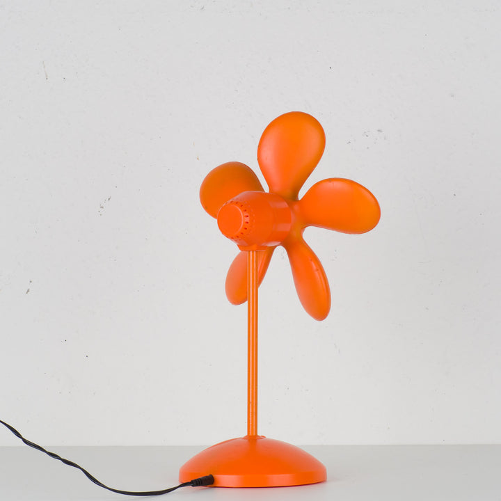 Fun orange fan