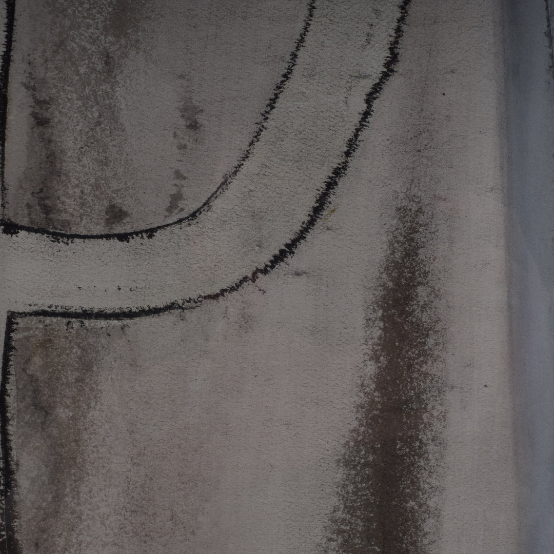 Abstracte mixed media door Francis Gérin