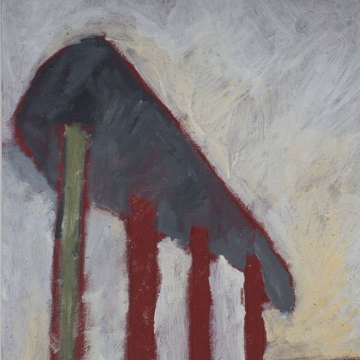 Schilderij 'Verticale Dialoog' door Christine Springuel / 50x40cm