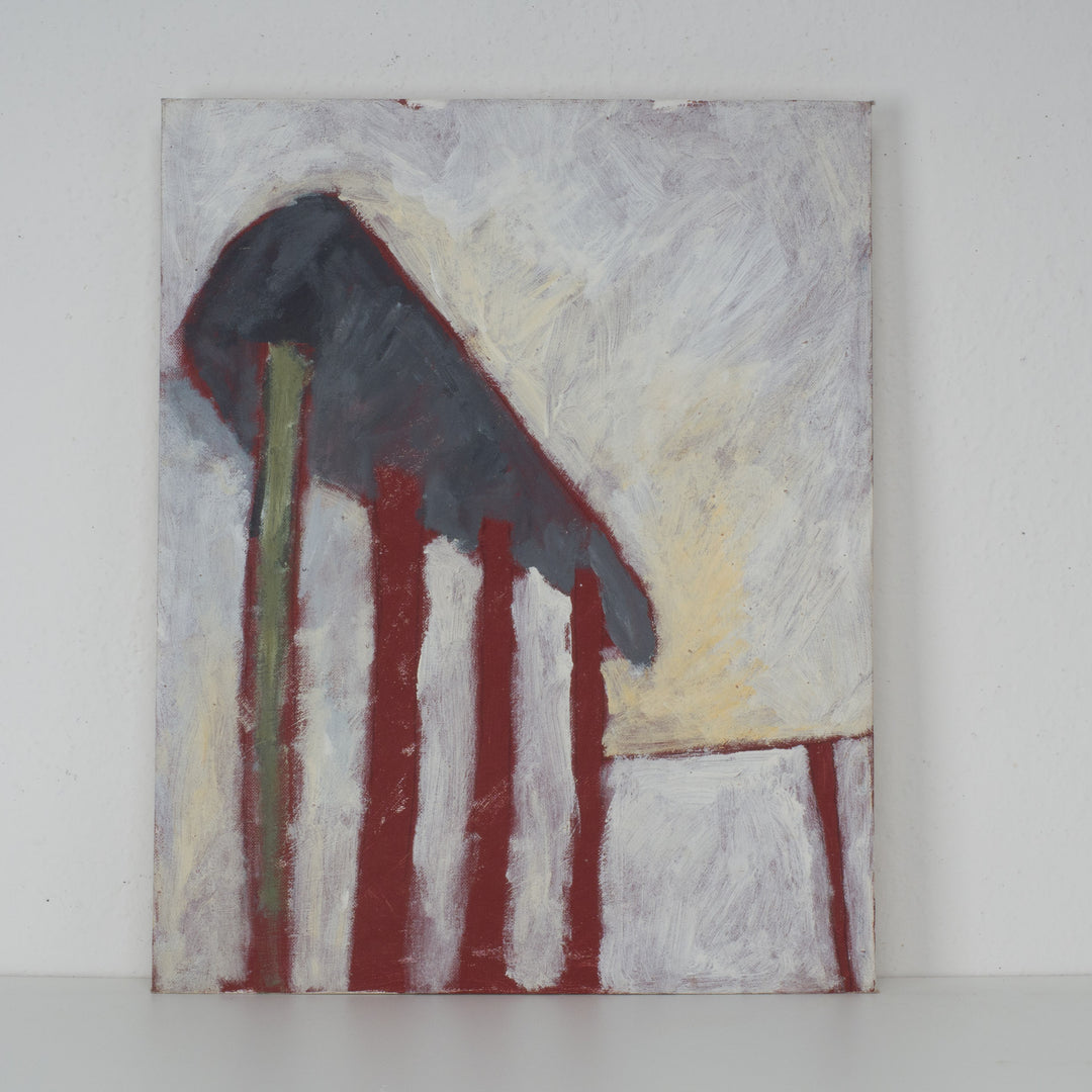 Schilderij 'Verticale Dialoog' door Christine Springuel / 50x40cm