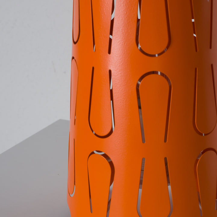 Orange table lamp