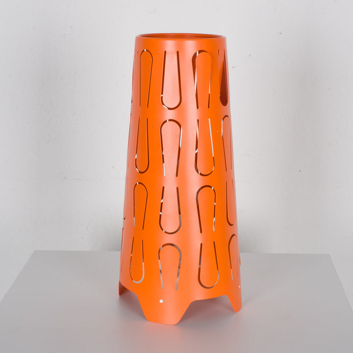 Orange table lamp