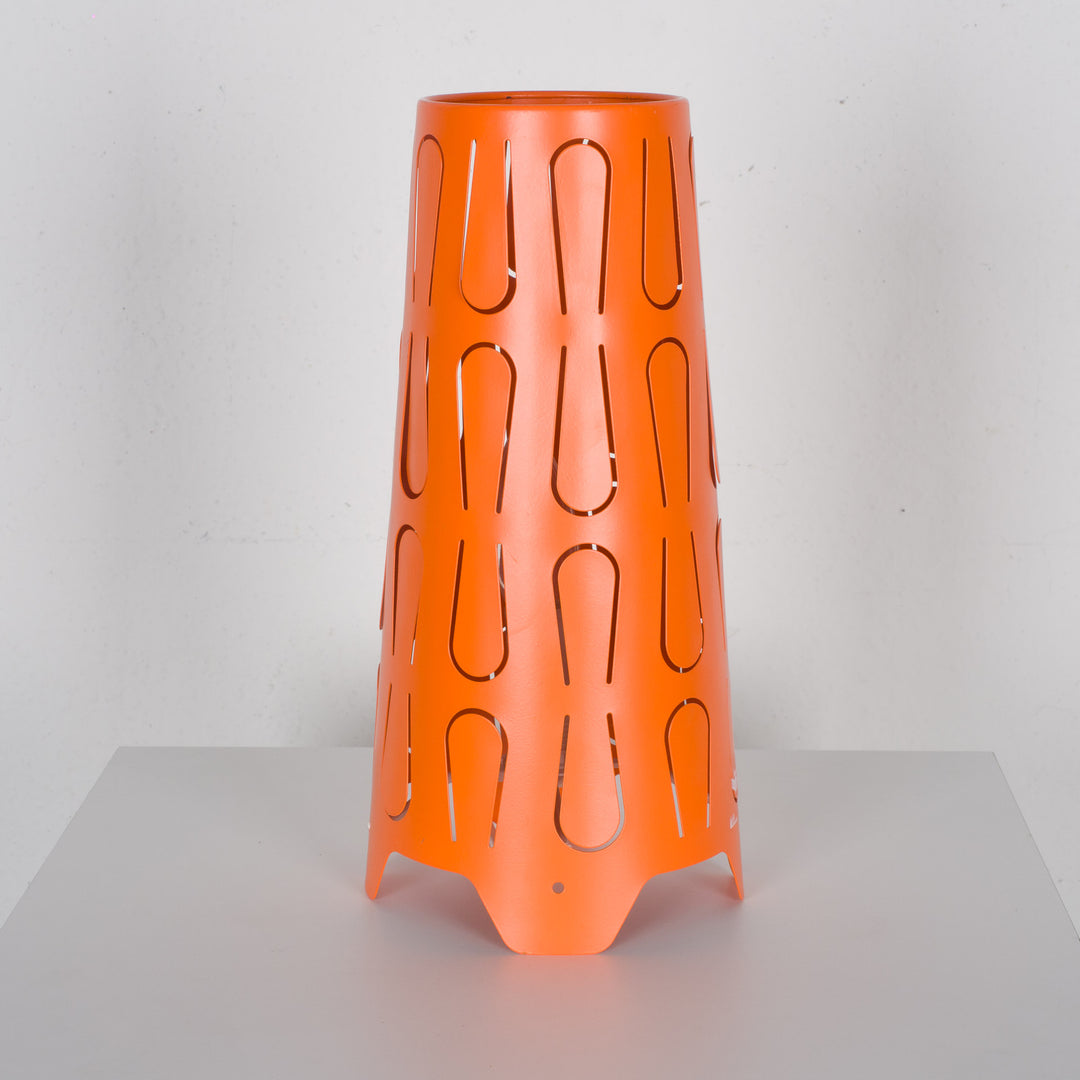 Orange table lamp