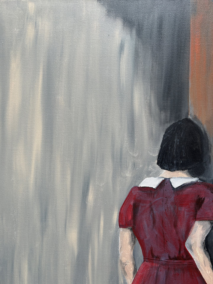 Schilderij "Silent Encounter" – 120 x 100 cm | Atelier S.