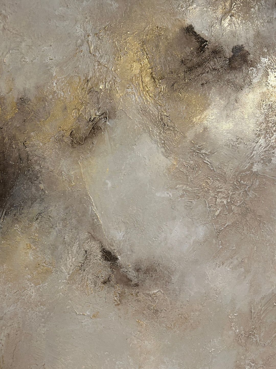 Gemstone 170XXL – Abstract Schilderij van EWA Martyna – 120 x 120 cm