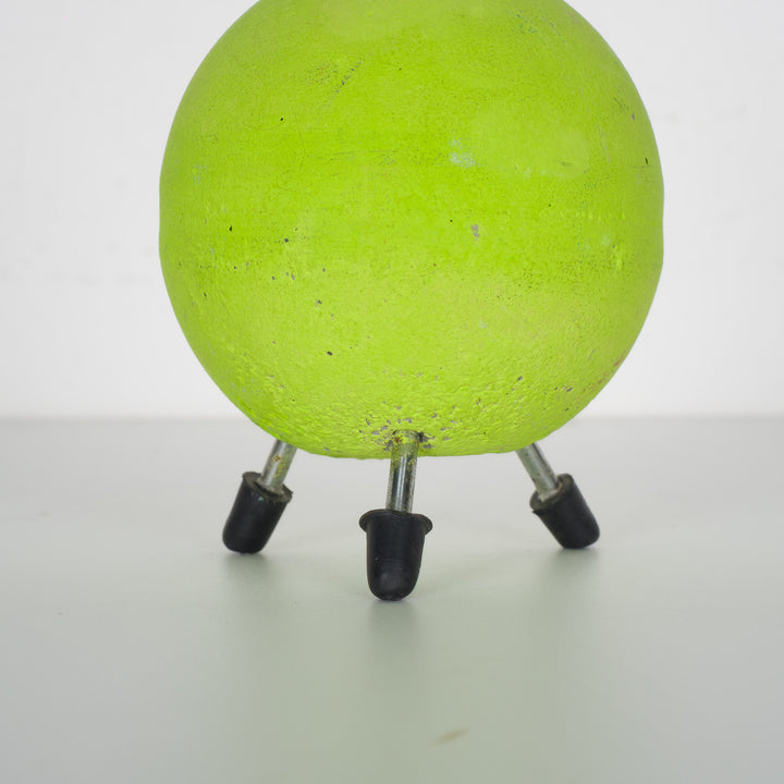 Photo holder in neon green