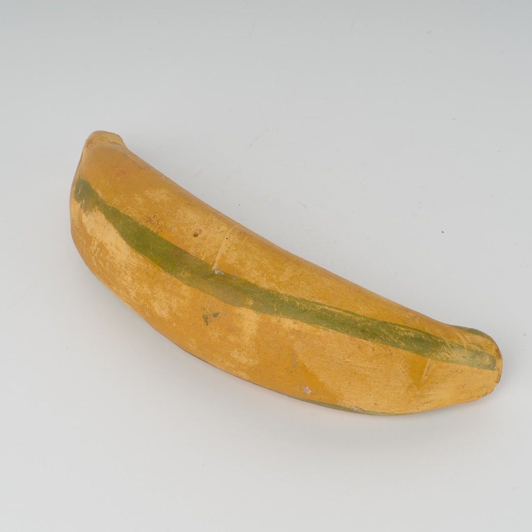 Nice banana in plaster
