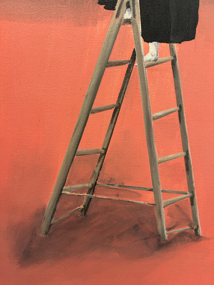Schilderij "Schilder van Dromen" – 60 × 80 × 4 cm – Atelier S.