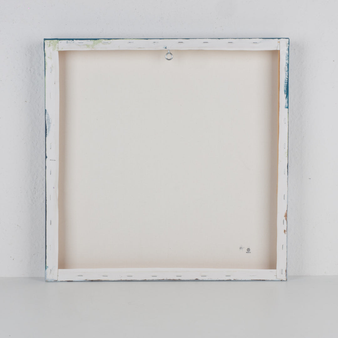 Schilderij Atelier S – 'Waar de Horizon Begint' - 50 x 50 x 3,5 cm